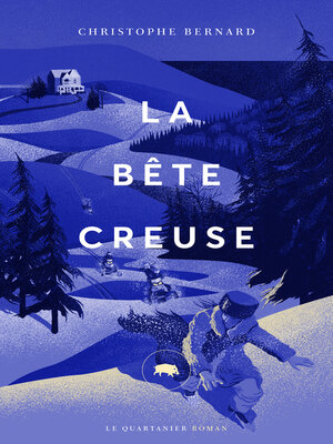 cover image of La bête creuse